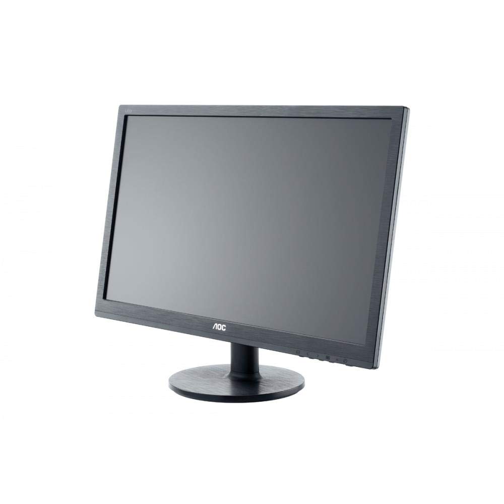AOC M2060SWDA2 - 19 Inch FHD Monitor, 60Hz, 5ms, MVA, Speakers, Vesa 100 x 100 (1920x1080 @ 60Hz, 250cms2, VGA/DVI)