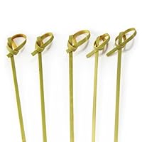 Algopix Similar Product 9 - BambooMN 45 Bamboo Green Knot Food