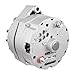 New 1 Wire Self Exciting Alternator High Output 120A compatible with Pontiac Buick Cadillac Chevy GM 350 SBC BBC 10SI Replacement#7127SEN, 334-2114, ADR0173, ADR0325, ADR0335, 400-12370, 20-102-7