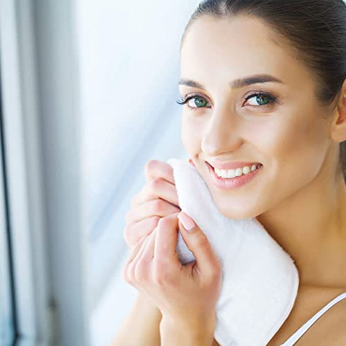 Orighty Washcloths Bulk Towels Set 50 Pack, Highly Absorbent And Soft Feel Microfiber Face Cloths, Multi-Purpose Wash Cloths & Hand Towels For Bathroom thumb #4