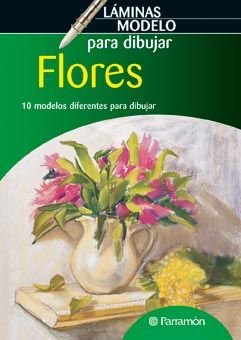Imagen de Láminas modelo para dibujar flores: 10 modelos diferentes para dibujar
