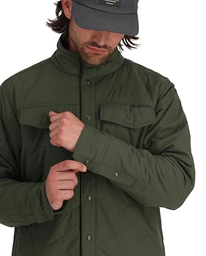 Image of Simms Men's Bristol Reversible Jacket