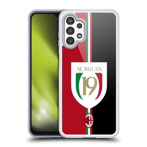 Funda Samsung Galaxy A13 AC Milan gel protector suave original