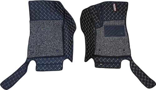 Image of 7D Car Mat Compatible with Toyota Fortuner 2016 Onwards (Compatible with Legender)