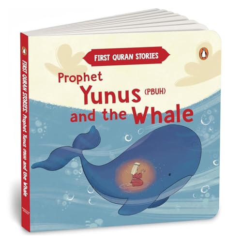 Image of First Quran Stories: Prophet Yunus (PBUH) and the Whale: An Illustrated Story Book for Kids About Prophet | Inspirational Islamic Story | Teaches About Faith, Prayer & Mercy I Ages 5+ [Select Learning]