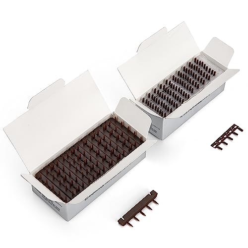 6D third generation smart hair extension machine (brown)