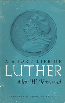Paperback A Short Life of Luther Book