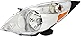 JP Auto Compatible with Chevrolet Chevy Spark Headlight Lamp 2013 2014 2015 Halogen Driver Left Side