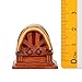 Odoria 1/12 Miniature Vintage Radio Dollhouse Decoration Accessories