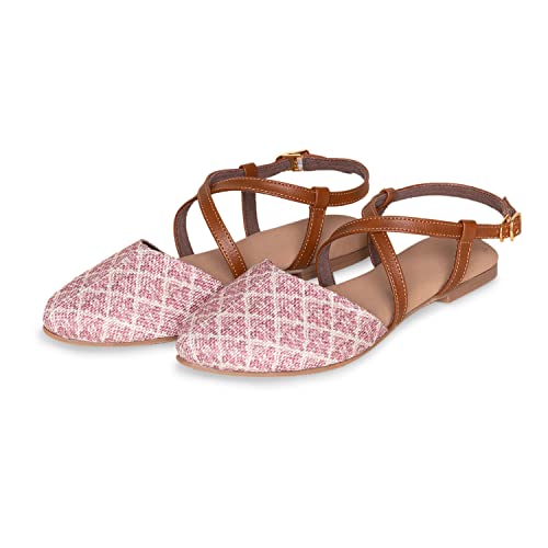 Image of ZOUK Women's Handcrafted Gladiator Sandals