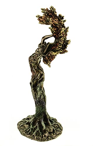 Veronese 708-7801 Forest Nymph Shimmer Figure 26 cm Dryade Tree Spirit, Multicolor, 26 x 12 x 10 cm - Image 2