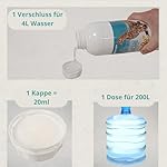 Eggcare Vogelkalzium, 1 l, mit Mineralien und Vitaminen, gesunde Eier und robuste Schalen, stärkt die Knochen, geeignet für alle Entwicklungsstadien – Bild 5