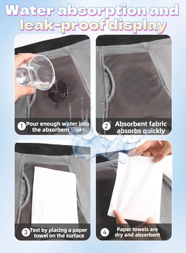 Men's Boxer Briefs, Oenko Mens Underwear Elitevienna Boxer Briefs Washable4