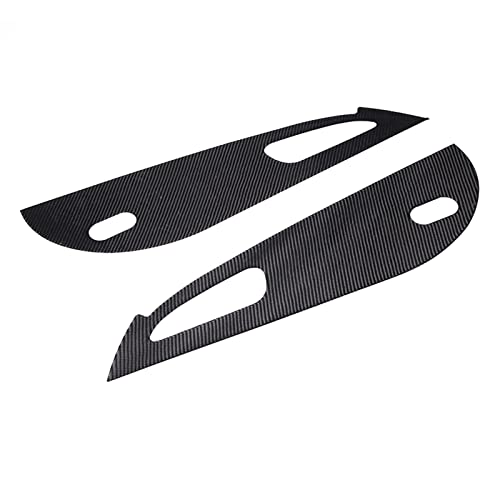 For Nissan 350Z 2003 2004 2005 2006 Soft Carbon Fiber 3D Sticker Car Door Anti Kick Panel,Inner Door Anti Kick Decorative Bezel Panel Protection Accessories,Interior Car Accessories (Carbon Fiber) #TOP1