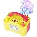 Tuomico Electric Balloon Pump, Portable 4 Nozzle Balloon Inflator Pump 110V 600W Electric Air Balloon Inflator Blower For Decoration Wedding Party