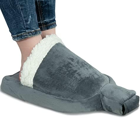 Things2KeepUWarm Snug Foot Muff Hot Water Bottle Feet Warmer Grey