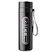 Kubek podr贸偶ny Czarny termos pr贸偶niowy 600 ml Termos ze stali nierdzewnej |聽Termos