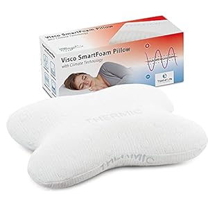 Zijslaapkussen ACAMAR | Orthopedisch Neksteunkussen | Visco Elastisch Memory Foam | Warmte Regulerende Overtrek | Visco…