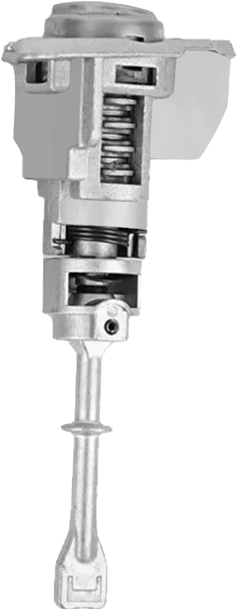 Car Lock Cylinder Set Compatible with 2011-2016 Hyundai Elantra 1.8L and 2.0L Models, with Ignition Switch/Front Left Door Lock / 2 Universal Keys - Replace 81910-3XA00