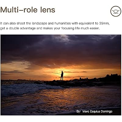 TTArtisan 23mm F1.4 Z, Manual Focus 23mm f/1.4 APS-C Camera Lens for Nikon Z Mount Z5 Z6 Z7 Z6II Z6III Z7II ZFC Z30 Z50 Z50II Z9 Z8 ZF