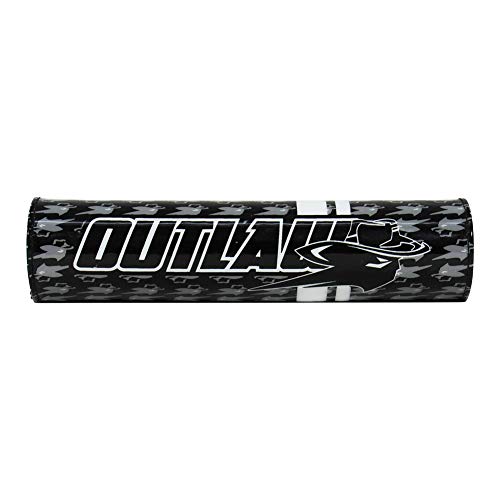 Outlaw Racing Bike Handlebar Pad Cushion For Crossbar - Fits Atv's Motorcycles And Dirt Bikes – Handlebar Protector Pad – Approx. 8.9-Inch-Long Black #TOP1