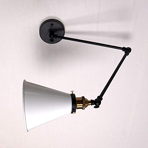 Lampe murale rétro chambre moderne applique lit miroir - 4