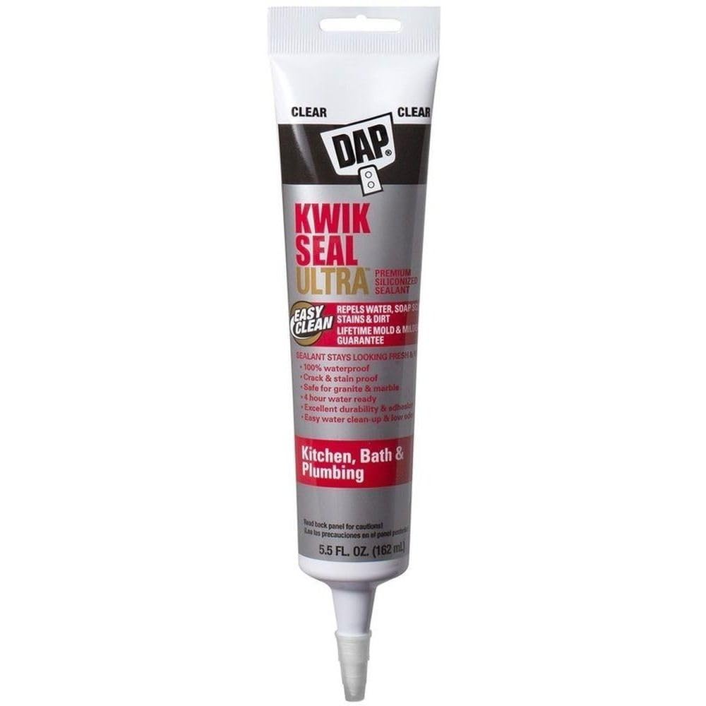 DAP 18895 5.5 Oz Clear Kwik Seal Ultra
