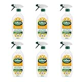 Zoflora Concentrated Disinfectant Liquid Antibacterial Multi-Surface Household Cleaner Eliminates 99% of Germs & Odours Assorted Fragrances and Sizes (800ml Pack of 6, Springtime)