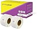 Produktbild 2 Rollen 11353 S0722530 12mm x 24mm Etiketten kompatibel für Dymo LabelWriter 4XL 450 400 330 320 310 Twin Turbo Duo Seiko SLP 450 420 400 240 220 200 120 100 Pro Plus (1000 Etiketten pro Rolle)