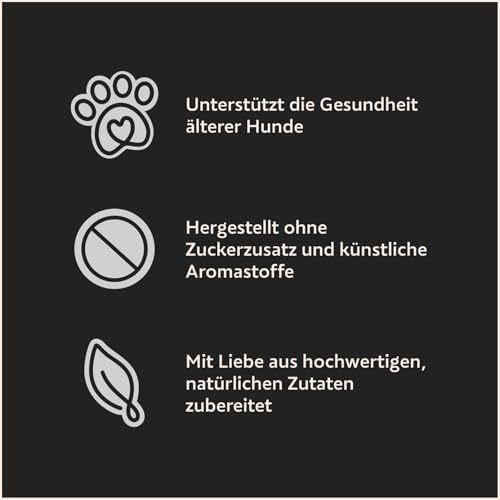 Cesar 14 x 150 g Senior 8+ Schale mit Huhn & Reis Stückchen in Gelee (14er-Packung)