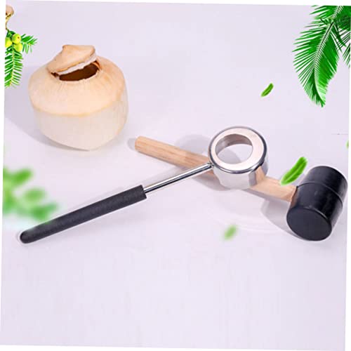Oubre-noix en acier inoxydable rapide pour extraire l'eau de coco simplement