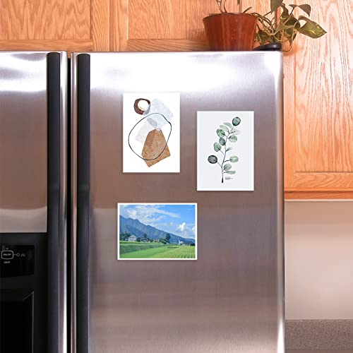 Lomimos 100Pcs White Cardstock Thick Paper,Blank Heavy Weight 250Gsm 90 Lb Cover Card Stock For Making Invitations Announcement Photo Postcard Brochure Award Stationery Printing(4X6") #TOP5