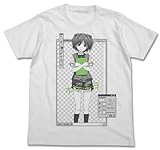 少女たちは荒野を目指す 結城うぐいす Tシャツ ホワイト Lサイズ