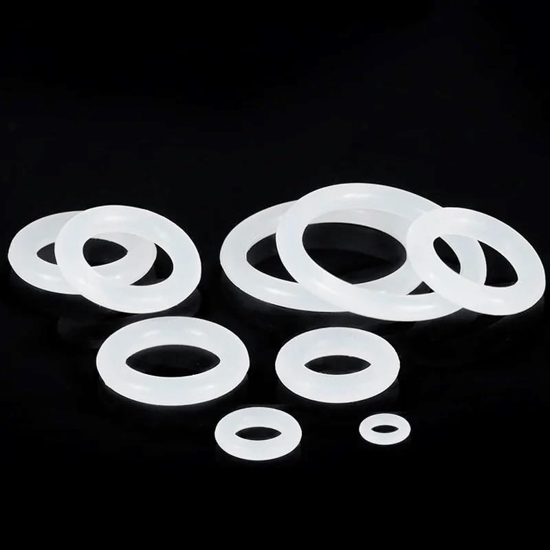 2,2 mm biały silikonowy pierścień uszczelniający O-ring do izolacji sprzętu, 10 szt(OD 29mm)