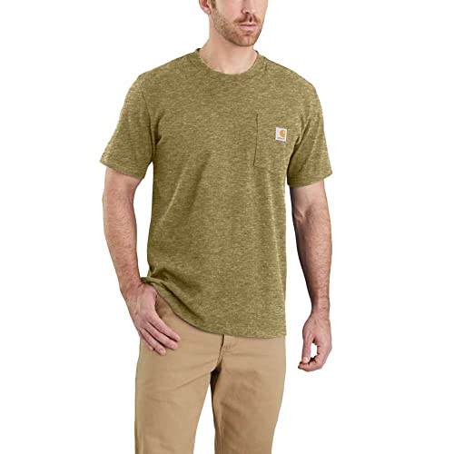 Image of Carhartt Men's 103296 Relaxed Fit Workwear Pocket T-Shirt