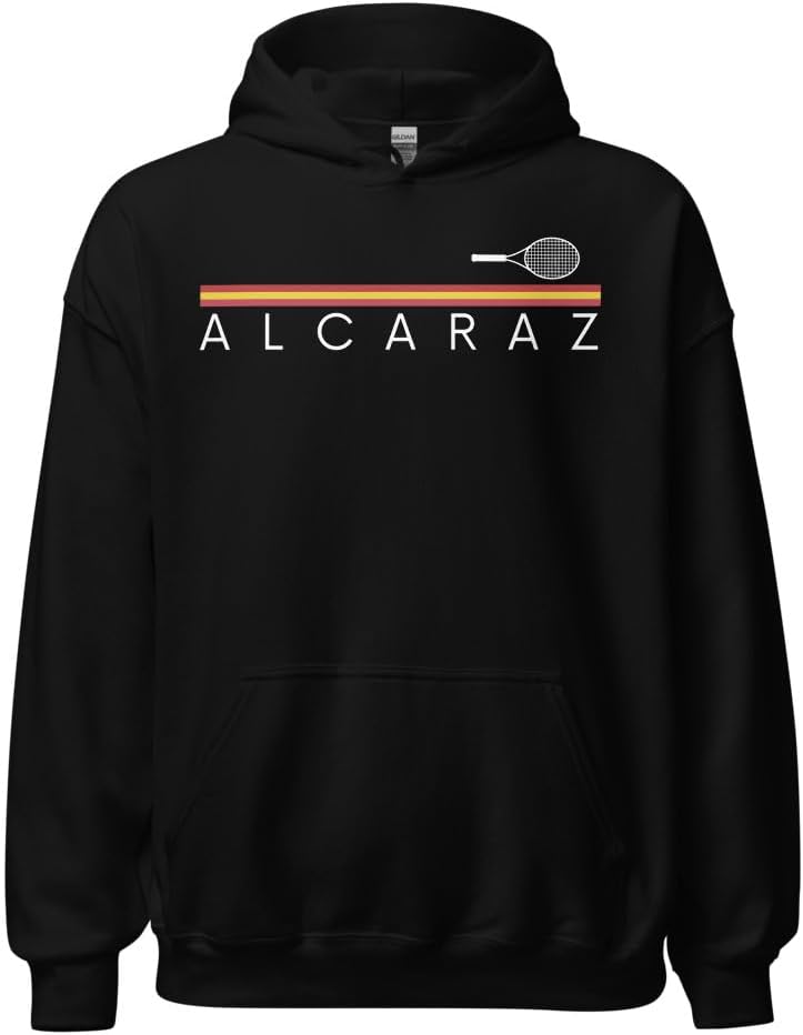 Carlos Alcaraz Hooded Sweatshirt | Carlos Alcaraz Tennis Sweatshirt