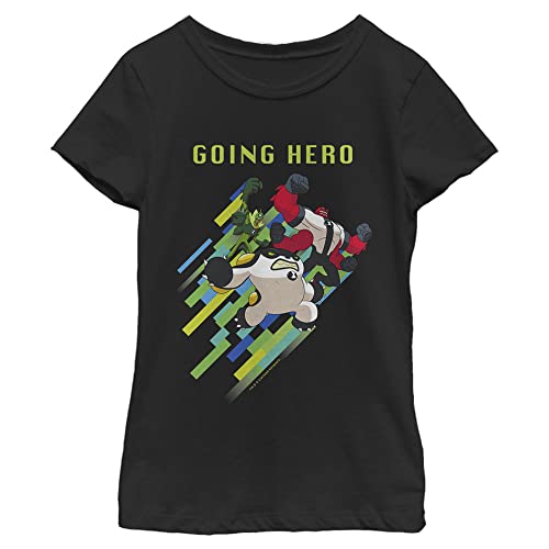 T-shirt Ben 10 Going Hero enfants idéal pour l'école et le parc