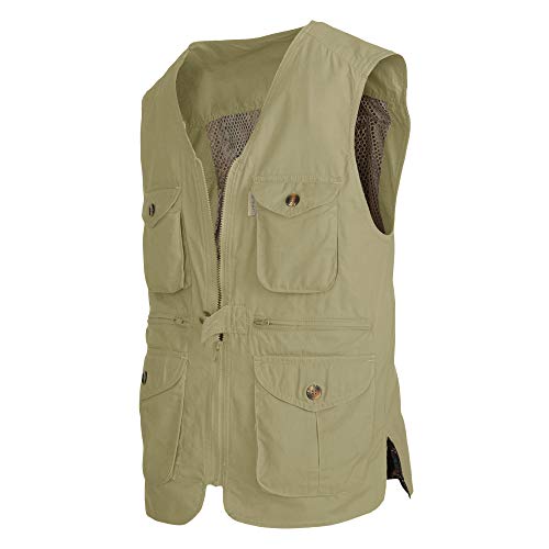Vent Back Livingstone Vest for Women, 100% Cotton, Utility Outerwear, Multi Pocket, Perfect for Outdoor Activities2
