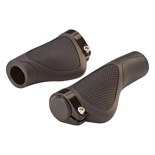 Prophete Ergo-Griffe, 1 Paar, schwarz, 132 mm Länge, ergonomisch...