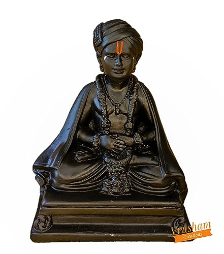 VRUSHAM CREATIONS - Sant Dnyaneshwar Mauli Maharaj Murti Idol Bla...