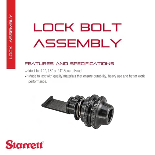 Starrett boulon de verrouillage PT99006 pour réparer équerre combinée