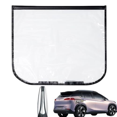 Cubierta para Cargador De Vehículos Eléctricos - - Cubierta para Cargador De Vehículo Eléctrico con Adhesión Magnética, Cubiertas Magnéticas...
