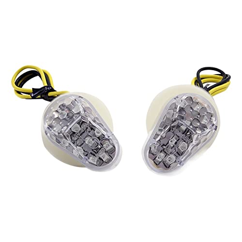 Bombillas Intermitentes Moto YZF R1 R6 R6S R3 FZ1 FZ6 FZ8 Luces Dirección Indicador