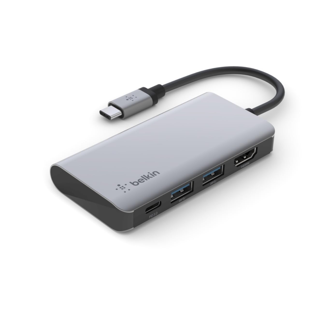 Belkin Adaptador Multipuerto USB-C 4 en 1
