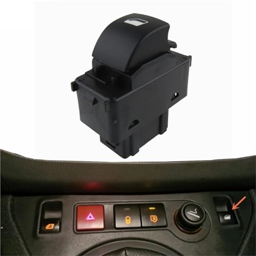 Interrupteur lève-vitre Peugeot pour réparer commande bloquée 207