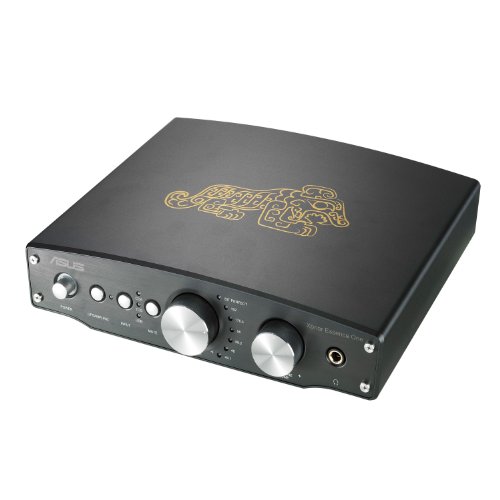 Asus Xonar Essence One Muses Dialog-Analog-Wandler (24 Bit, 192 kHz), Schwarz