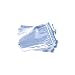 ShieldNSeal 4” x 6” Clear & Metallic Vacuum Sealer Bags With Zipper SNS 1400