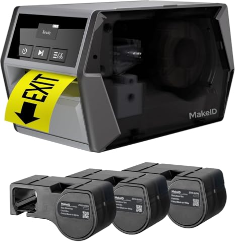 Makeid D50 Industrial Label Printer, Desktop Label Maker 2