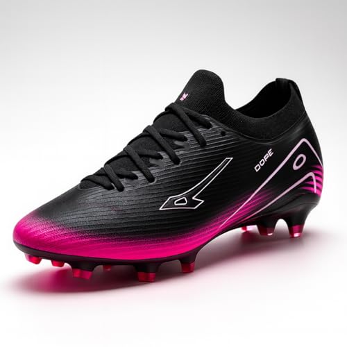 Image of Anza Ogree Ultra Flexible & Light Weight Semi Ankle Football Boot for Men&Women, Multi-Purpose Durable Football Shoes Stud