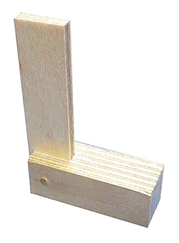 Équerre de charpentier Craftsman Katagi en bois noble et bar El artisanat